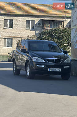 Внедорожник / Кроссовер SsangYong Kyron 2010 в 