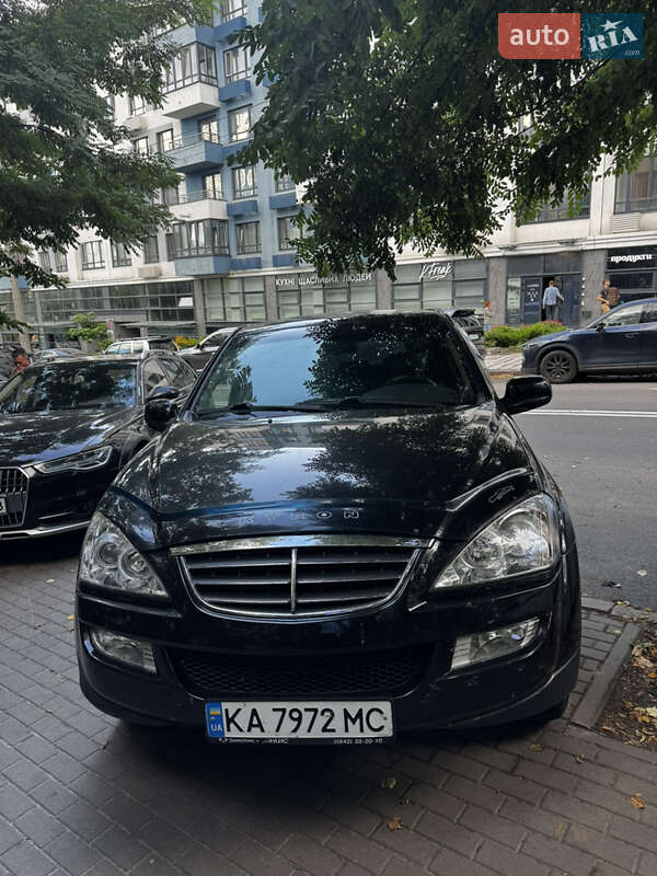 Внедорожник / Кроссовер SsangYong Kyron 2010 в 