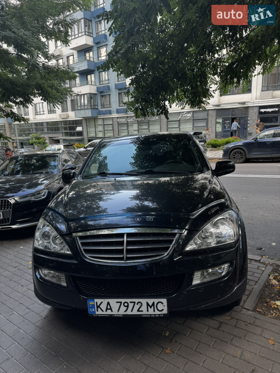 2010 SsangYong Kyron - мініатюра 22