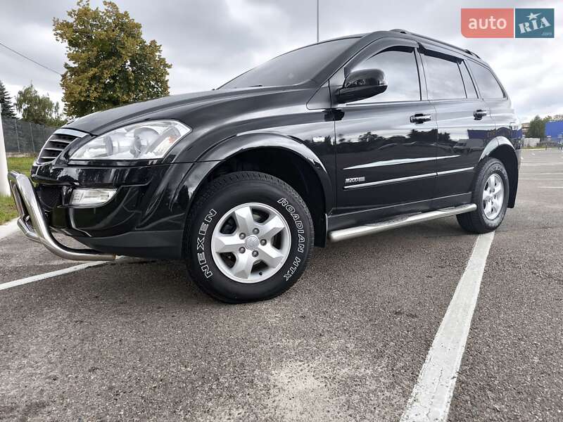 Позашляховик / Кросовер SsangYong Kyron 2013 в Житомирі