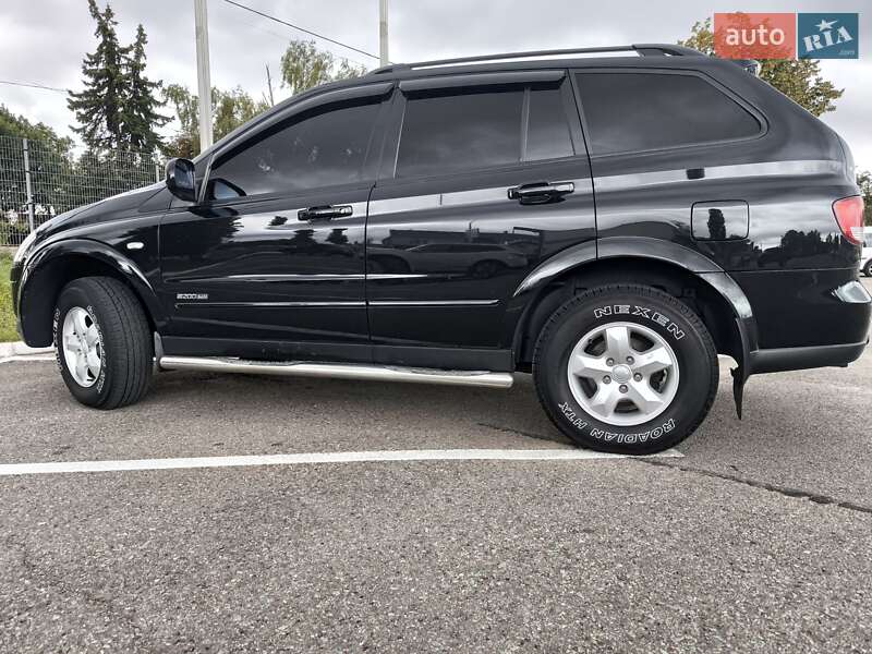Позашляховик / Кросовер SsangYong Kyron 2013 в Житомирі