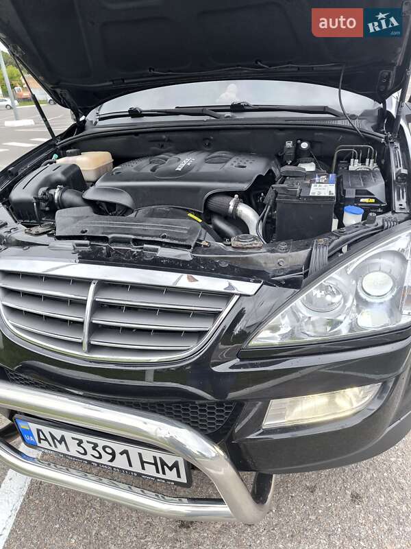 Позашляховик / Кросовер SsangYong Kyron 2013 в Житомирі