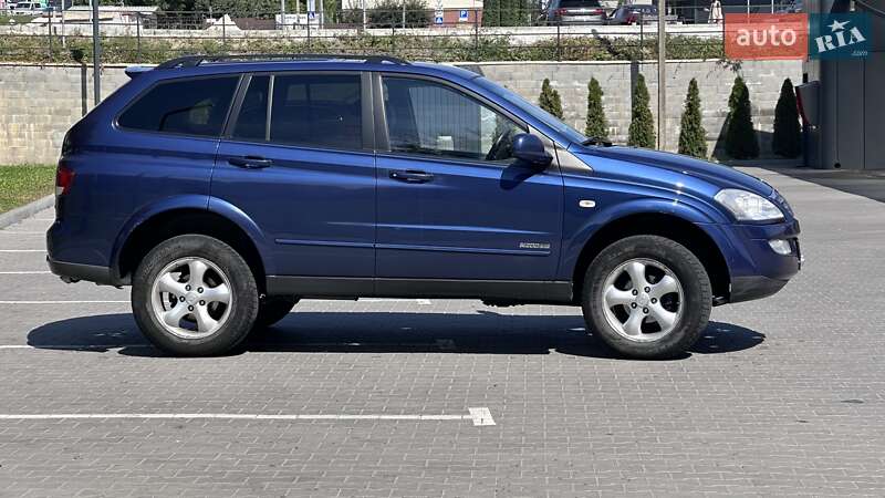 Позашляховик / Кросовер SsangYong Kyron 2008 в Хмельницькому