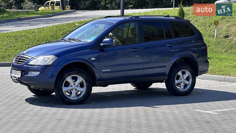 Позашляховик / Кросовер SsangYong Kyron 2008 в Хмельницькому