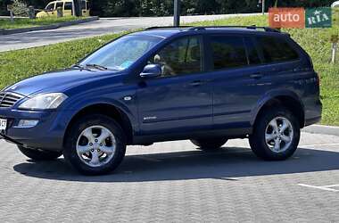 Внедорожник / Кроссовер SsangYong Kyron 2008 в 
