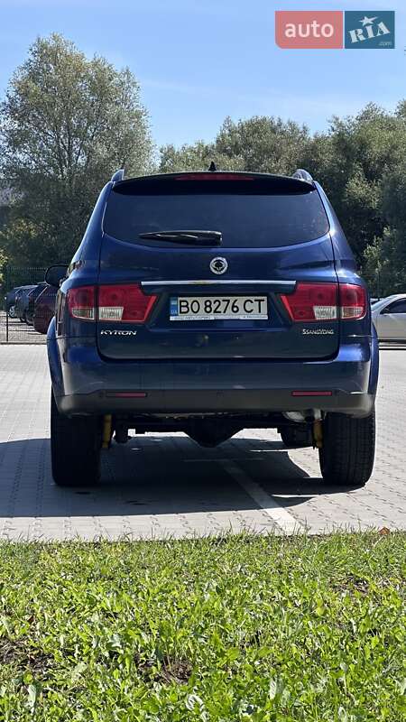 Позашляховик / Кросовер SsangYong Kyron 2008 в Хмельницькому