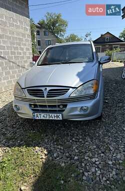 Внедорожник / Кроссовер SsangYong Kyron 2005 в Белых Ославах