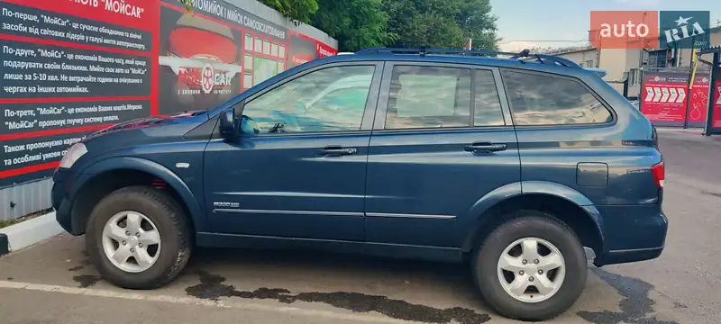 SsangYong Kyron