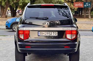 Позашляховик / Кросовер SsangYong Kyron 2008 в 