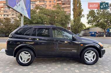Позашляховик / Кросовер SsangYong Kyron 2008 в 