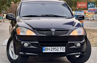Позашляховик / Кросовер SsangYong Kyron 2008 в 