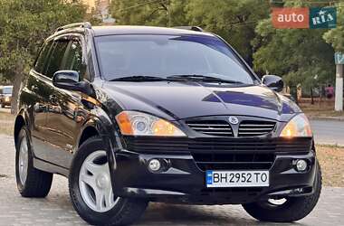 Позашляховик / Кросовер SsangYong Kyron 2008 в 