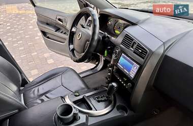 Позашляховик / Кросовер SsangYong Kyron 2008 в 