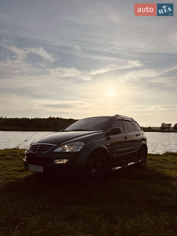 SsangYong Kyron 2011