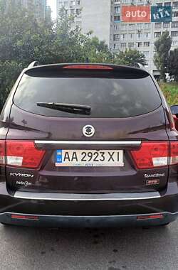 Позашляховик / Кросовер SsangYong Kyron 2008 в 