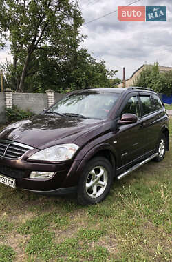 Внедорожник / Кроссовер SsangYong Kyron 2010 в 