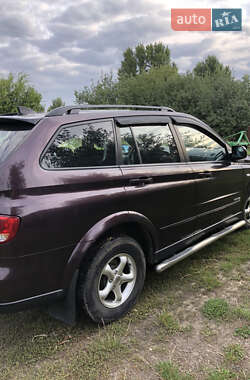 Внедорожник / Кроссовер SsangYong Kyron 2010 в 