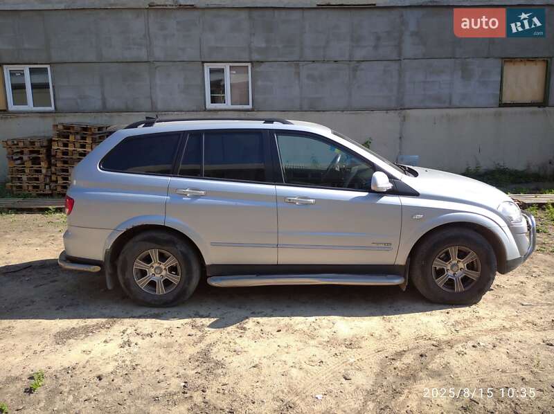 Внедорожник / Кроссовер SsangYong Kyron 2012 в Тернополе