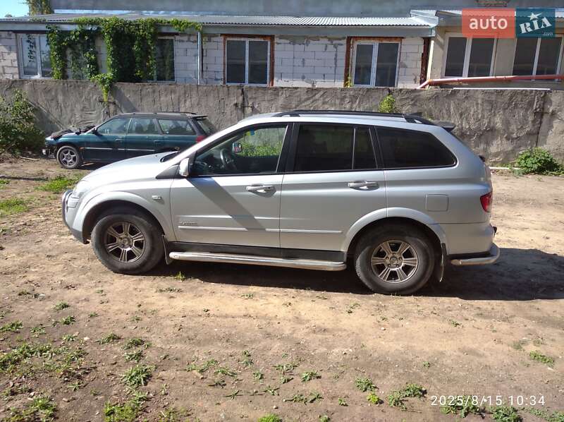 Внедорожник / Кроссовер SsangYong Kyron 2012 в Тернополе