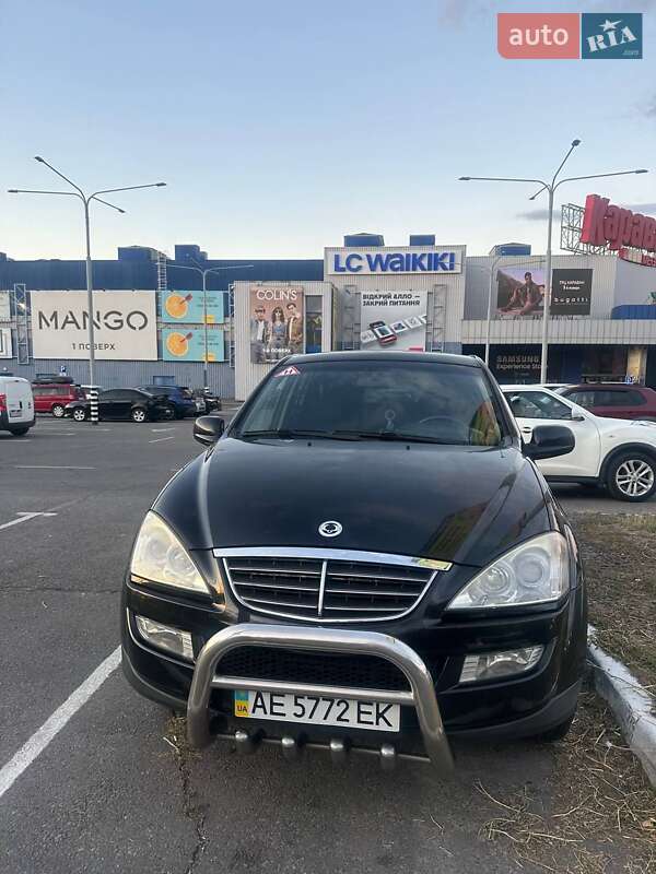 Внедорожник / Кроссовер SsangYong Kyron 2010 в Днепре фото 22 Внедорожник / Кроссовер SsangYong Kyron 2010 в Днепре