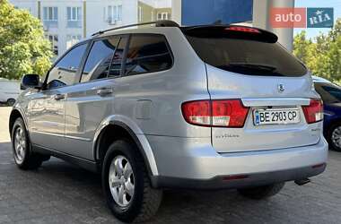 Позашляховик / Кросовер SsangYong Kyron 2010 в 