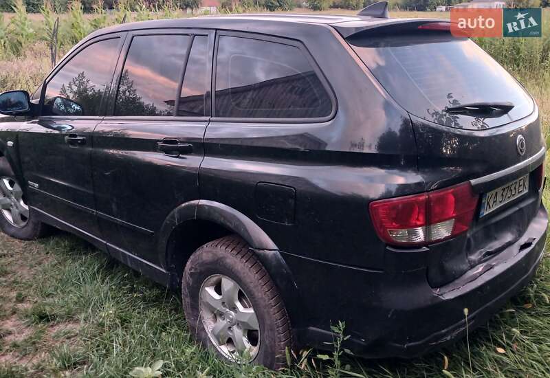 SsangYong Kyron 2010
