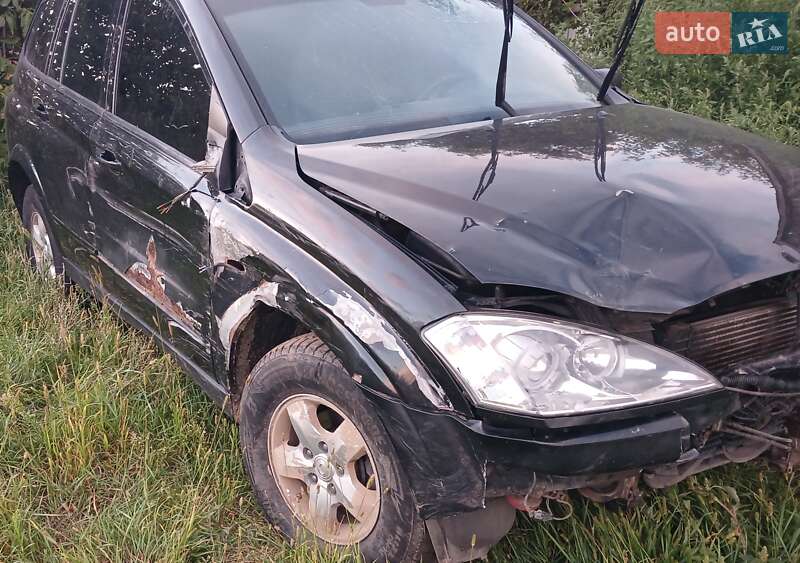 Позашляховик / Кросовер SsangYong Kyron 2010 в Києві