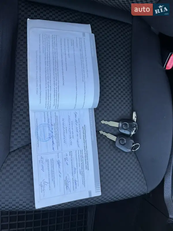 Внедорожник / Кроссовер SsangYong Kyron 2009 в Одессе документ 3 фото Внедорожник / Кроссовер SsangYong Kyron 2009 в Одессе документ