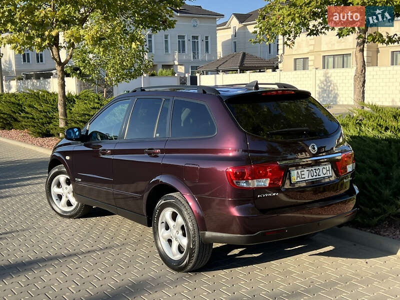 Внедорожник / Кроссовер SsangYong Kyron 2009 в Одессе фото 2 Внедорожник / Кроссовер SsangYong Kyron 2009 в Одессе