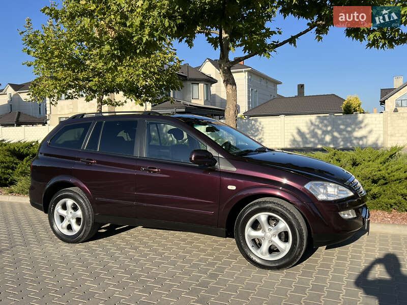 Внедорожник / Кроссовер SsangYong Kyron 2009 в Одессе фото 5 Внедорожник / Кроссовер SsangYong Kyron 2009 в Одессе