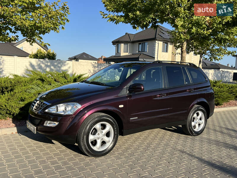 Внедорожник / Кроссовер SsangYong Kyron 2009 в Одессе фото 35 Внедорожник / Кроссовер SsangYong Kyron 2009 в Одессе
