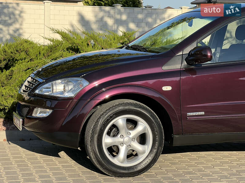 Внедорожник / Кроссовер SsangYong Kyron 2009 в Одессе фото 39 Внедорожник / Кроссовер SsangYong Kyron 2009 в Одессе