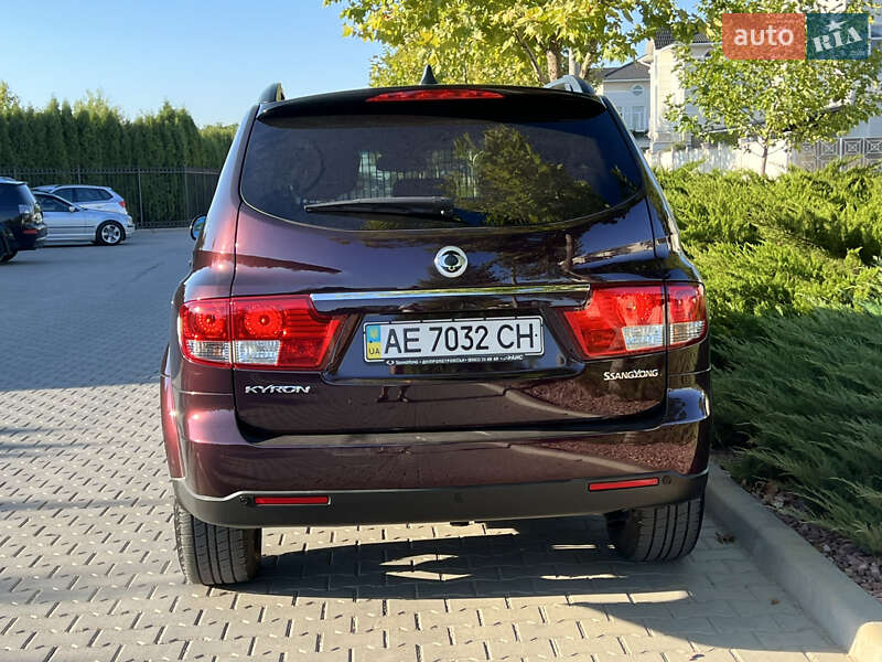 Внедорожник / Кроссовер SsangYong Kyron 2009 в Одессе фото 44 Внедорожник / Кроссовер SsangYong Kyron 2009 в Одессе
