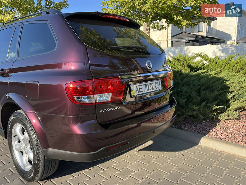 Внедорожник / Кроссовер SsangYong Kyron 2009 в Одессе фото 45 Внедорожник / Кроссовер SsangYong Kyron 2009 в Одессе