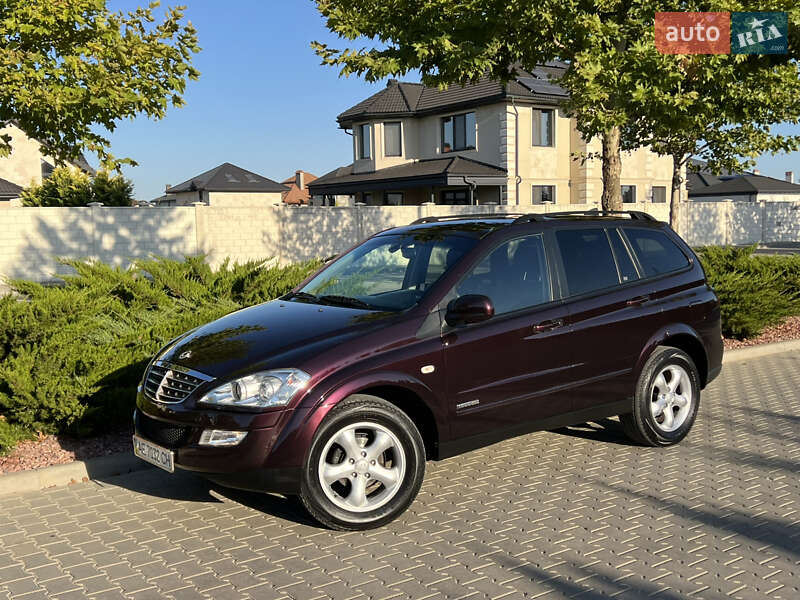 Внедорожник / Кроссовер SsangYong Kyron 2009 в Одессе фото 48 Внедорожник / Кроссовер SsangYong Kyron 2009 в Одессе