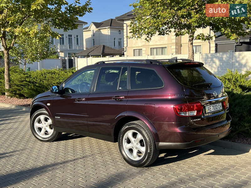 SsangYong Kyron 2009 SsangYong Kyron 2009