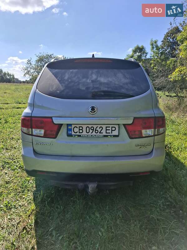 Позашляховик / Кросовер SsangYong Kyron 2010 в Корюківці