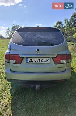 Позашляховик / Кросовер SsangYong Kyron 2010 в 