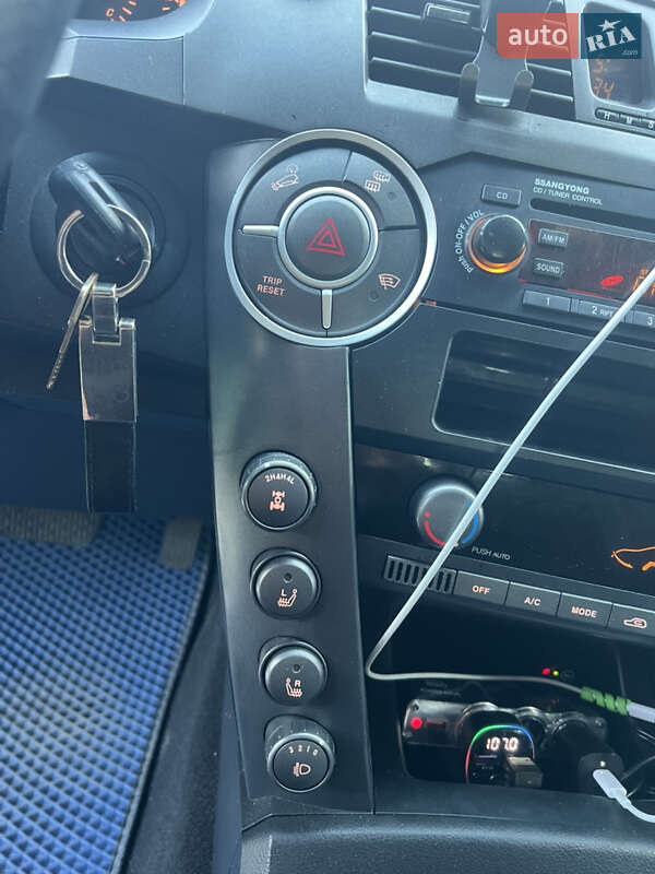 Внедорожник / Кроссовер SsangYong Kyron 2011 в Львове