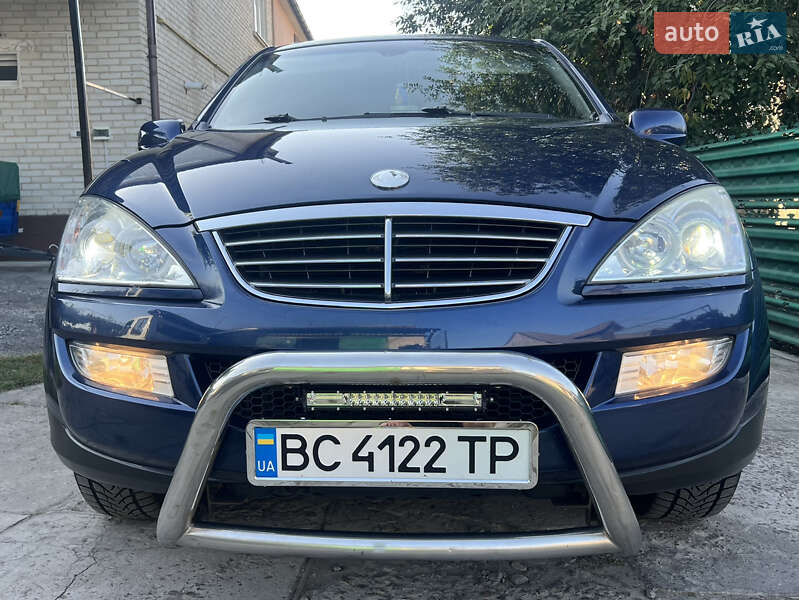 Внедорожник / Кроссовер SsangYong Kyron 2011 в Львове