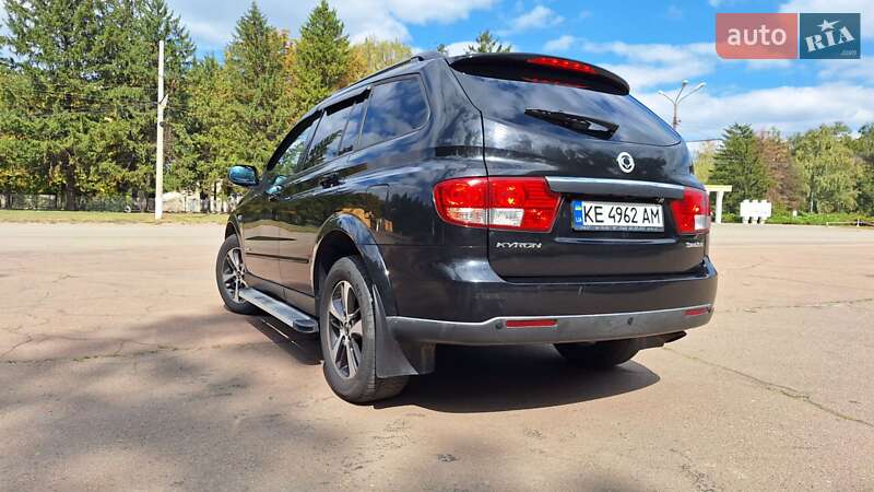 Позашляховик / Кросовер SsangYong Kyron 2014 в Кривому Розі