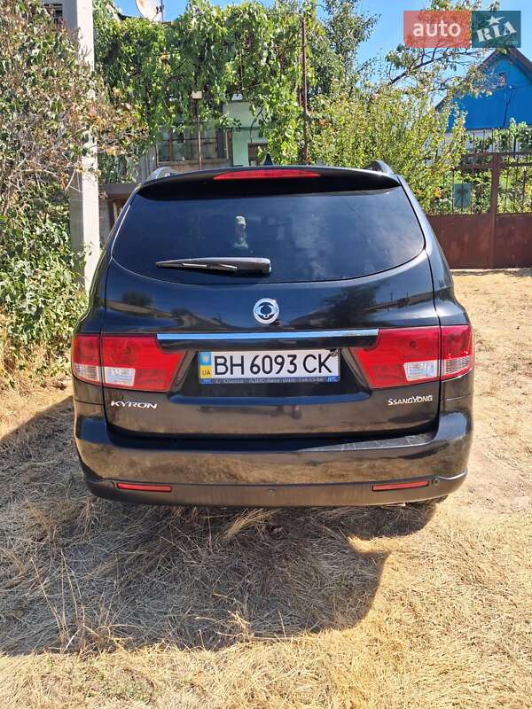 Внедорожник / Кроссовер SsangYong Kyron 2009 в Черноморске