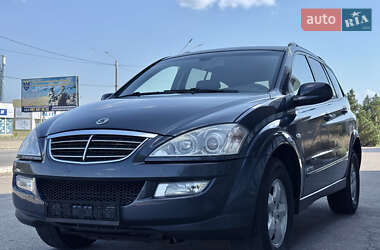 Позашляховик / Кросовер SsangYong Kyron 2010 в 