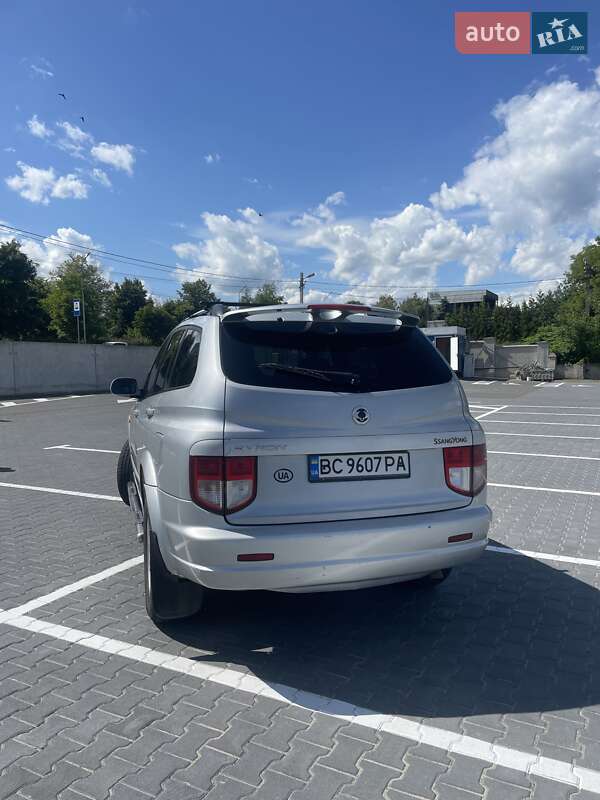Позашляховик / Кросовер SsangYong Kyron 2006 в Львові