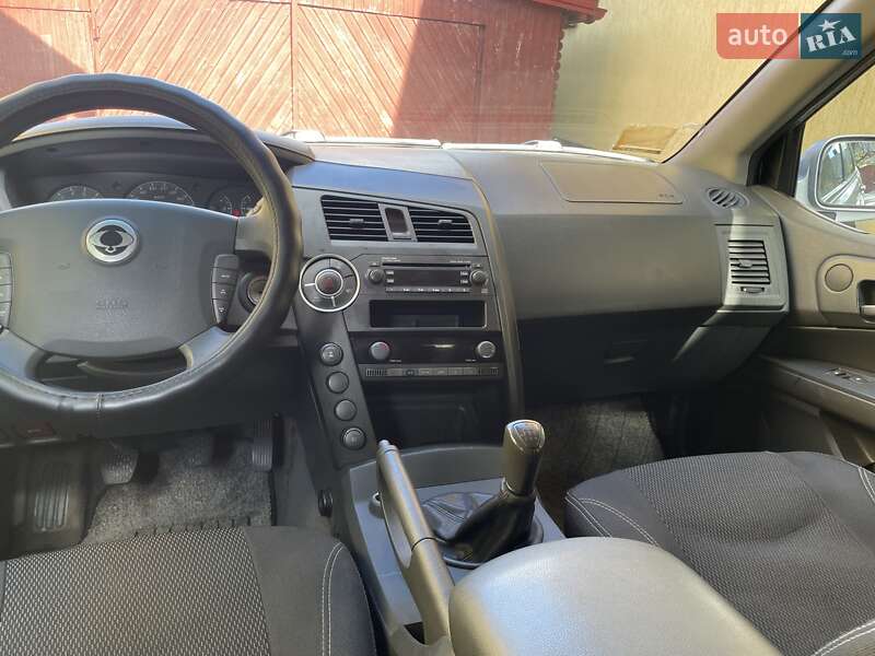 Позашляховик / Кросовер SsangYong Kyron 2006 в Львові