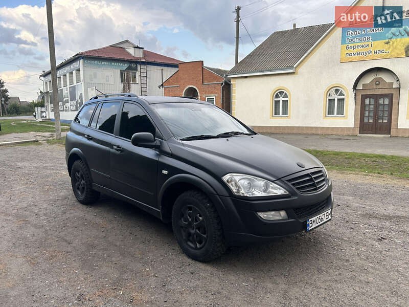 SsangYong Kyron 2012