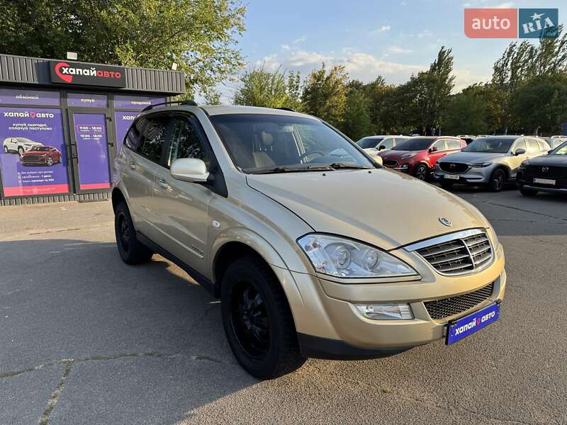 Позашляховик / Кросовер SsangYong Kyron 2008 в Дніпрі