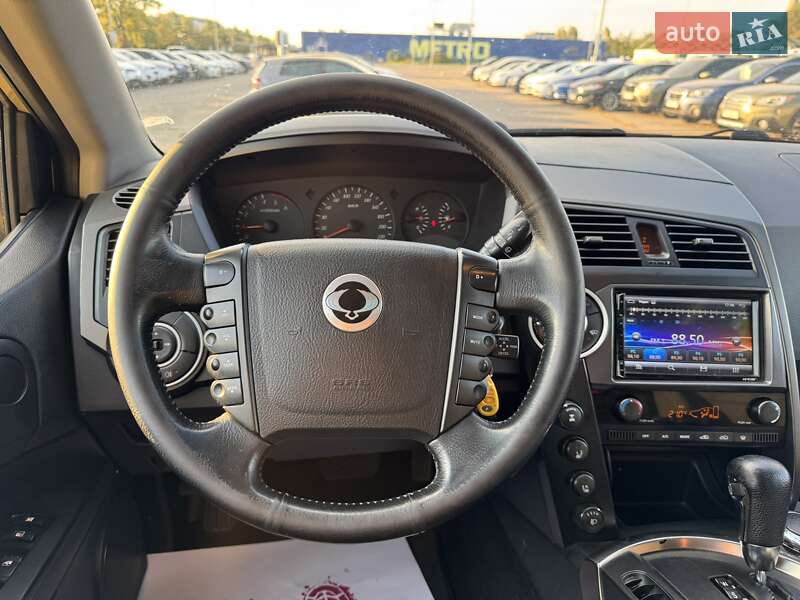 Позашляховик / Кросовер SsangYong Kyron 2008 в Дніпрі