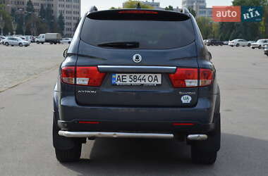 Позашляховик / Кросовер SsangYong Kyron 2008 в 