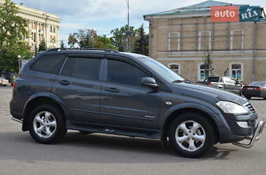 Позашляховик / Кросовер SsangYong Kyron 2008 в 